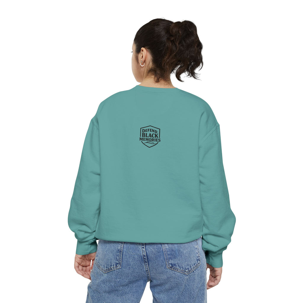 Tubman-Truth, Unisex, Garment-Dyed Sweatshirt
