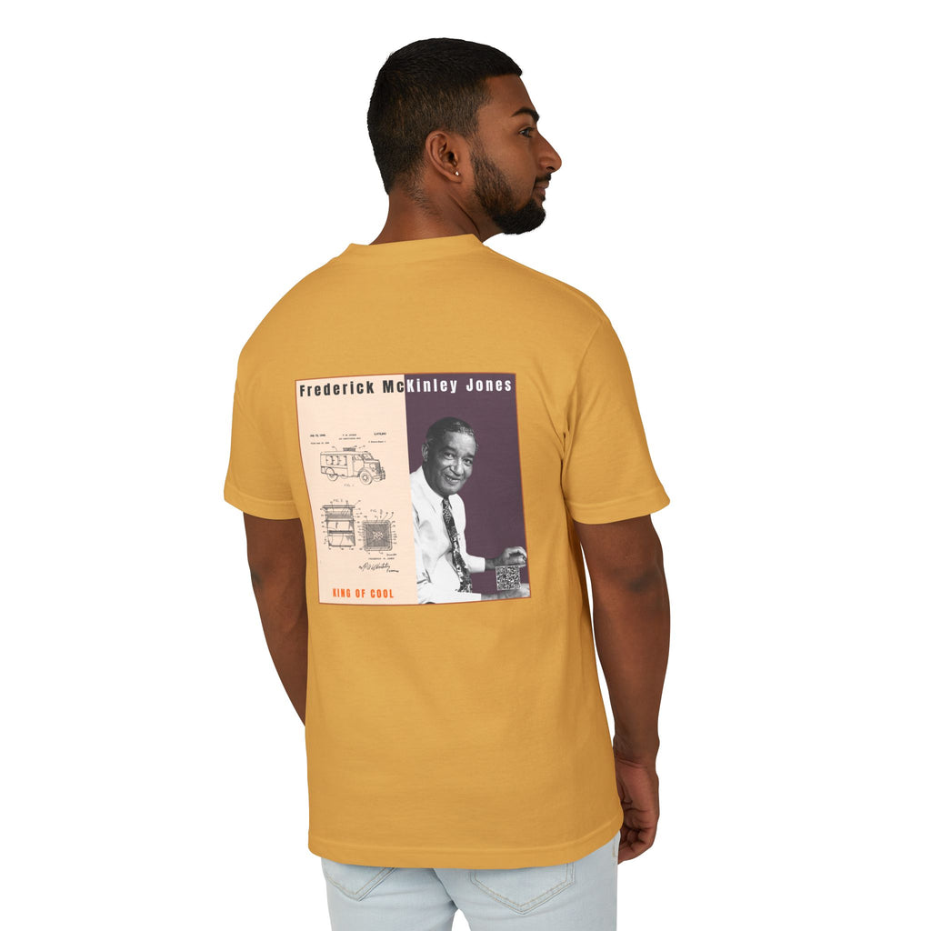 Frederick T. Jones, Unisex, Historical Portrait T-shirt