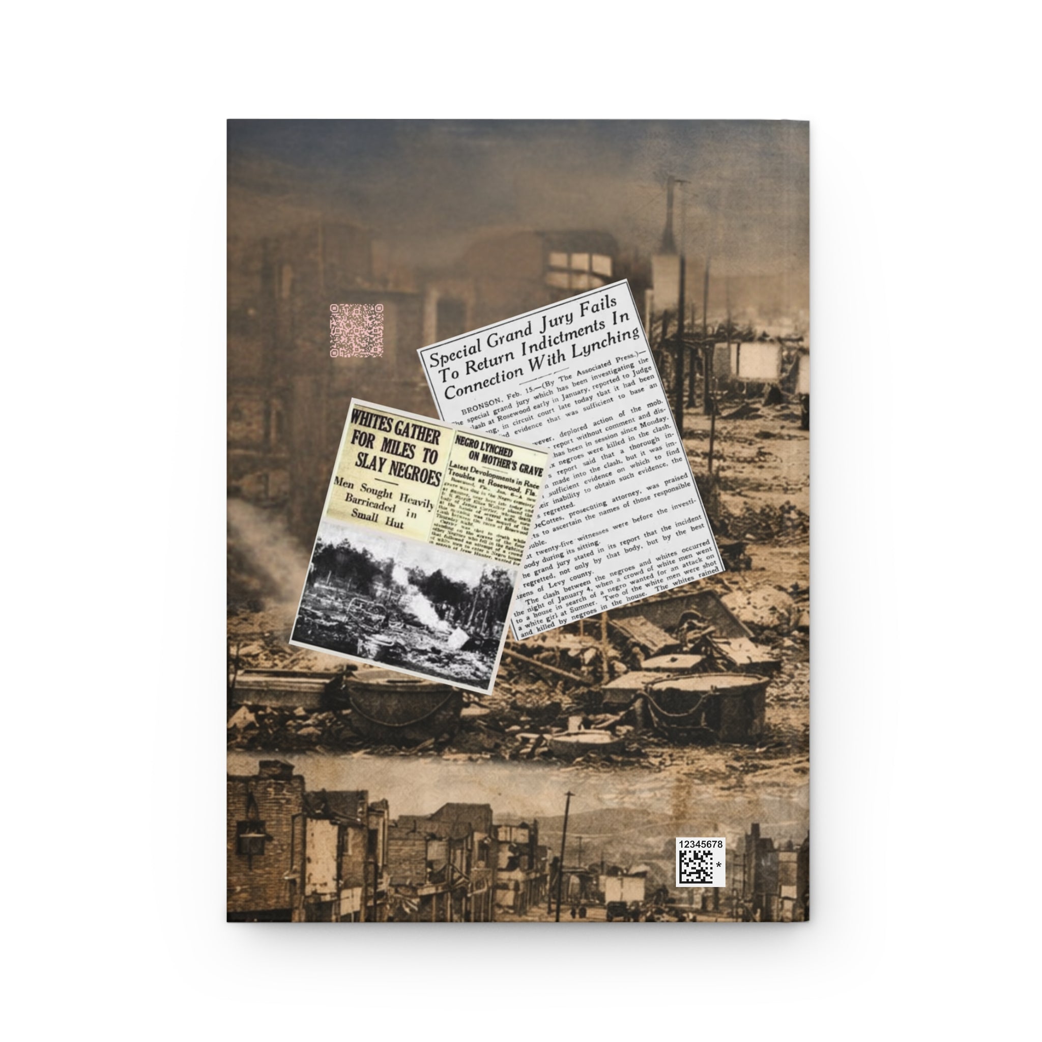 Rosewood Race Massacre, Hardcover Journal Matte (AOP)