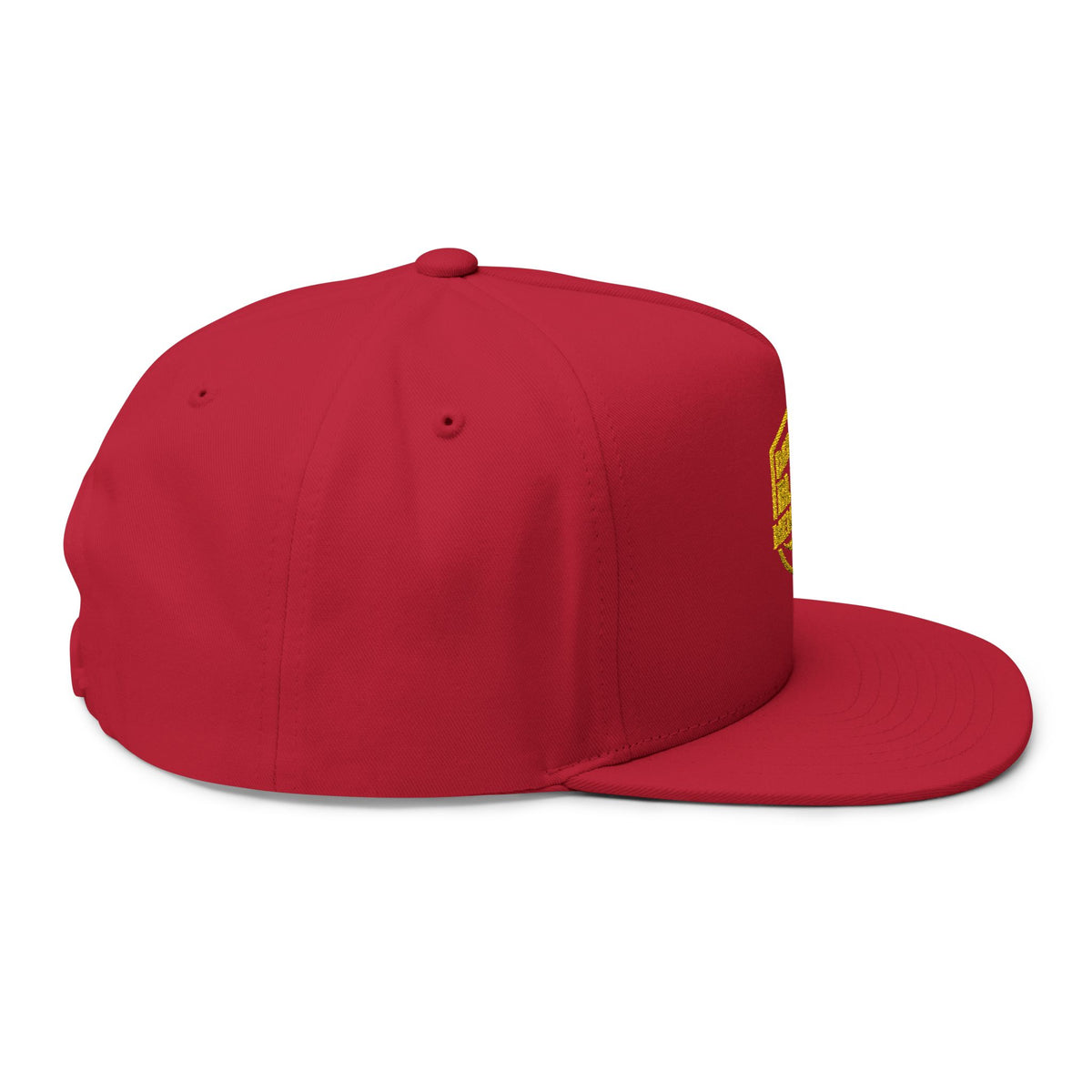 Defend Black Memories Flat Bill Cap (Embroidery)