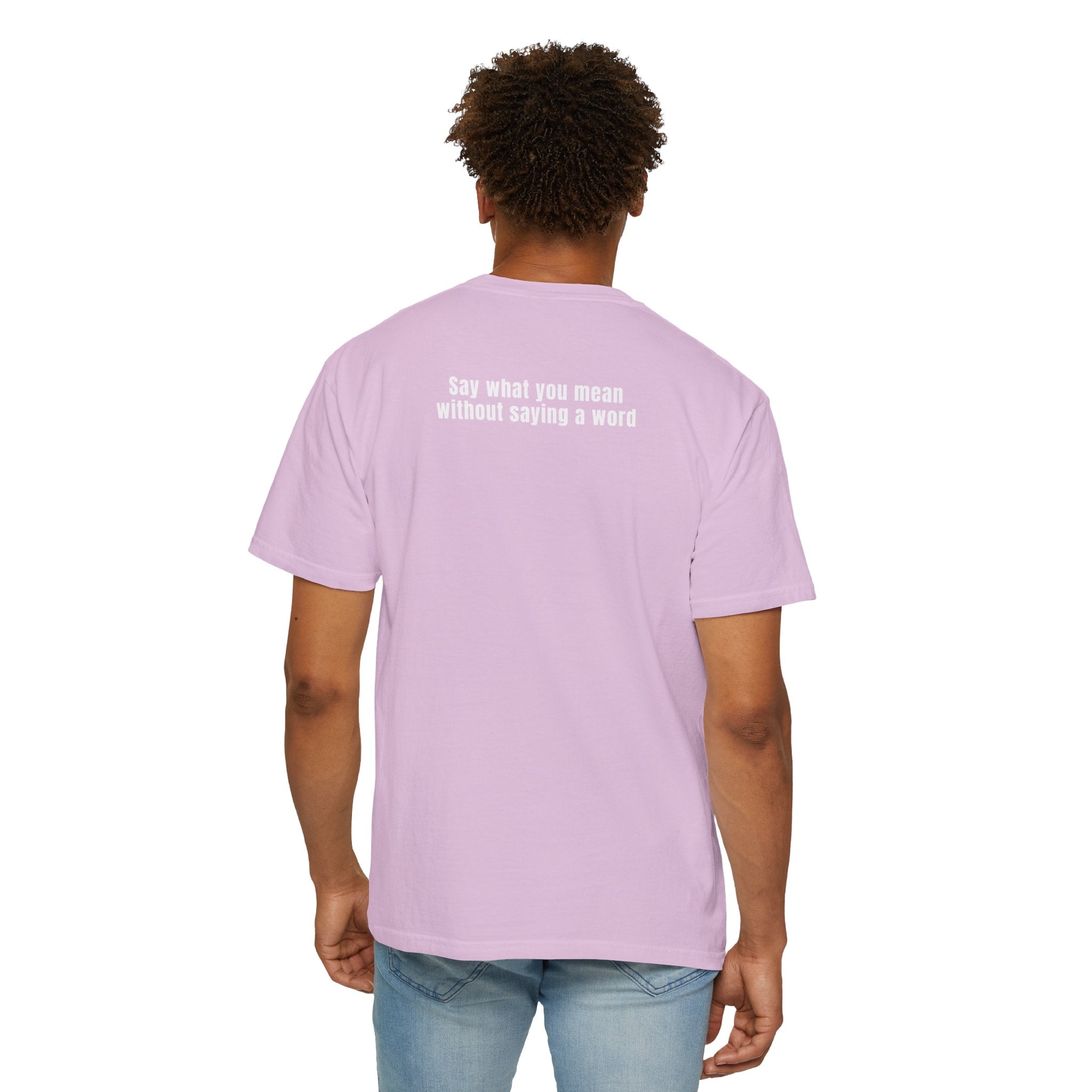 Defend Black Memories T-Shirt — Say What You Mean Without Saying A Word