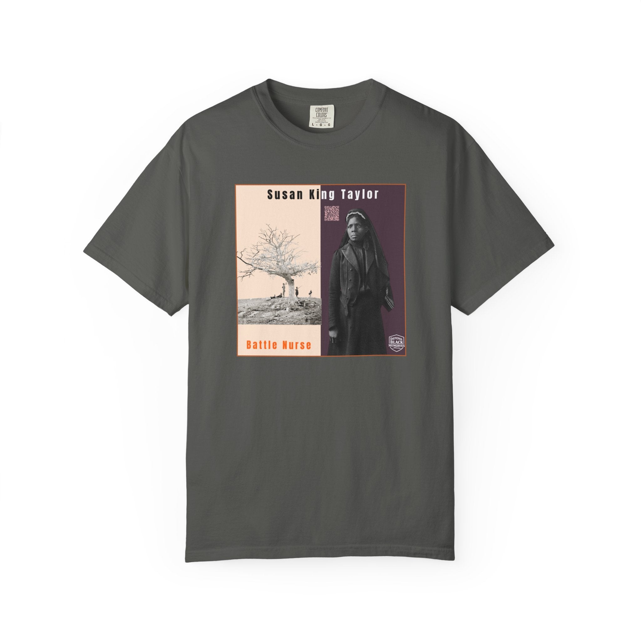 Susan King Taylor, Historical Portrait T-shirt (CIty Champs)