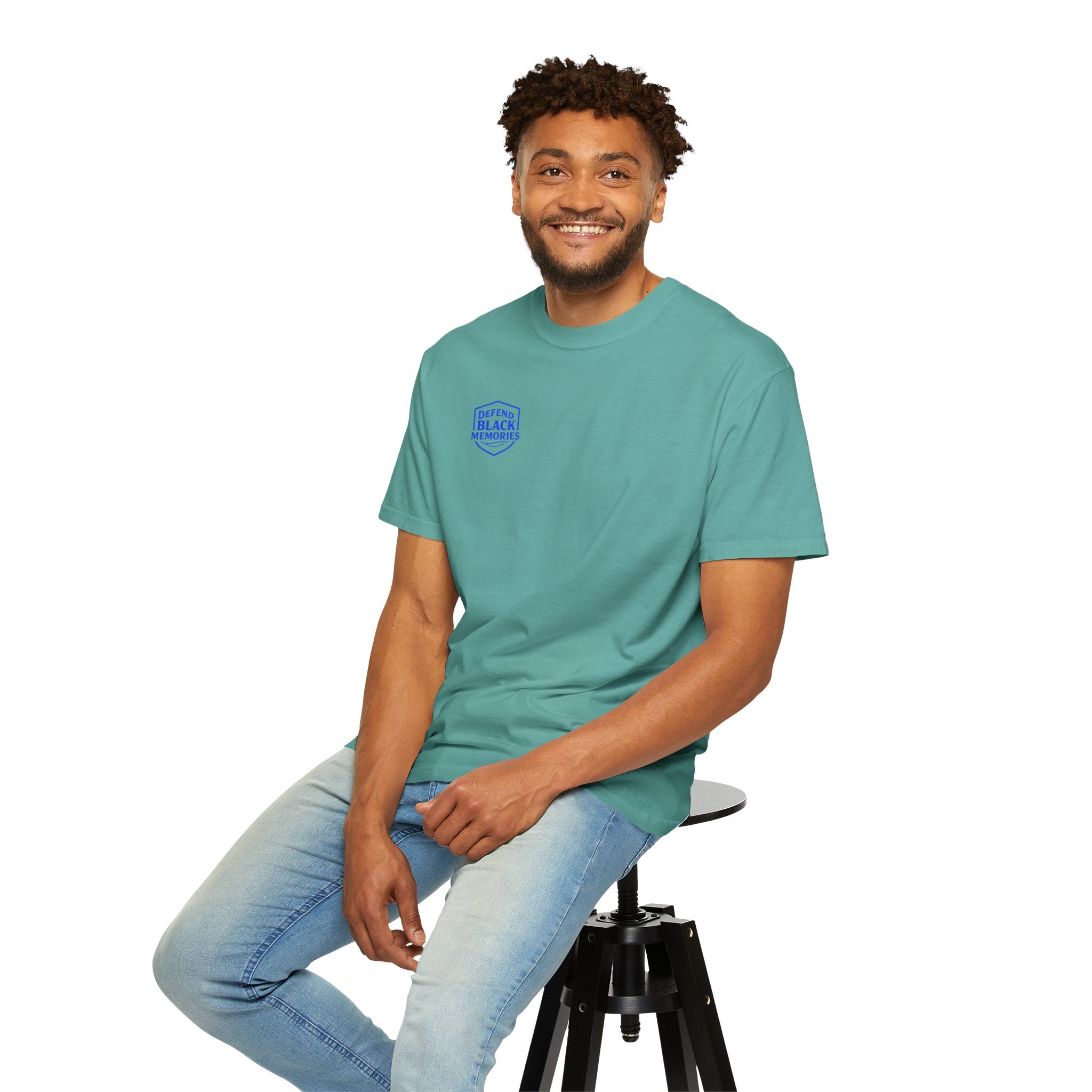Granville T. Woods, 2 Side, Unisex, Historical Portrait T-shirt (City Champs)