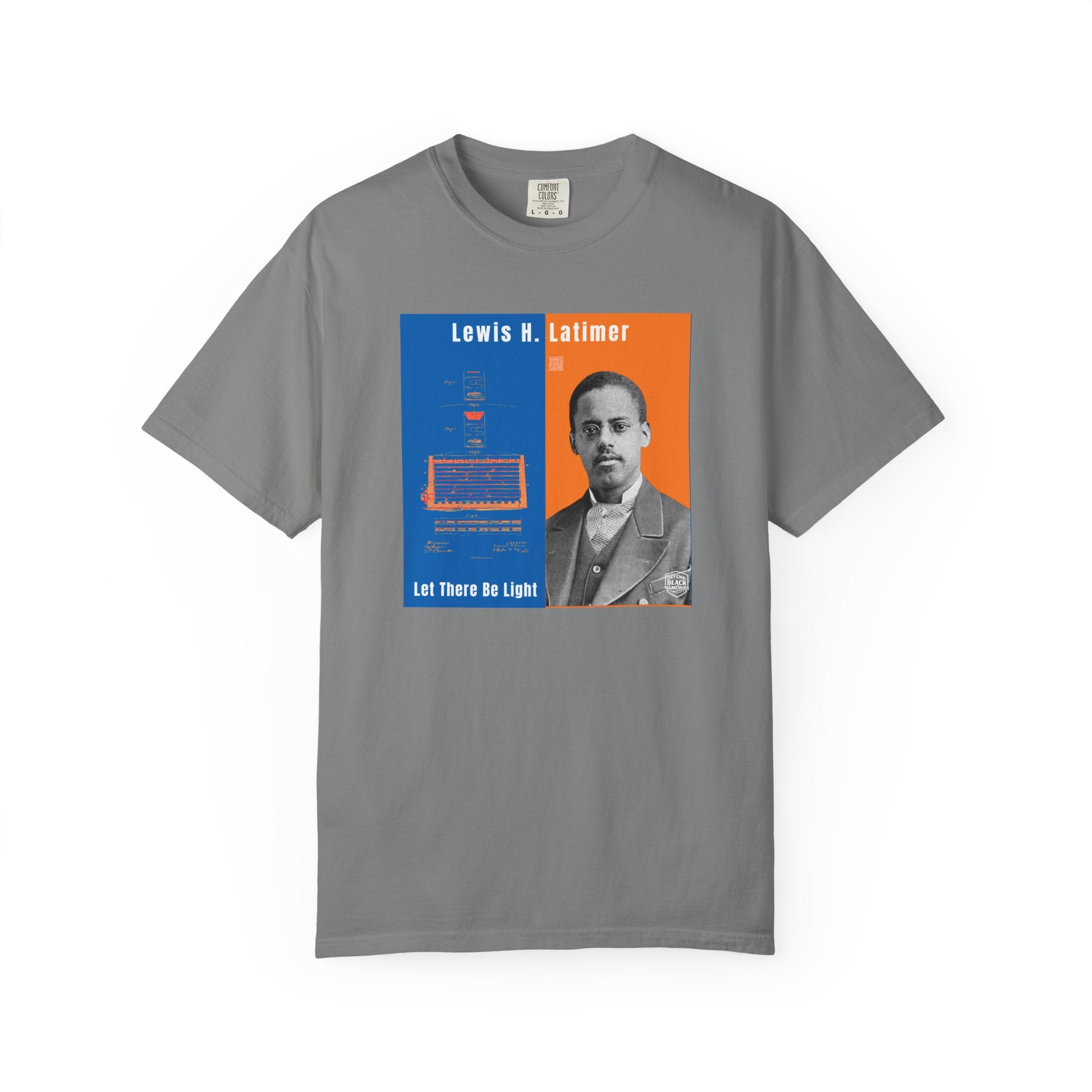Lewis H. Latimer, Unisex, Historical Portrait T-shirt (City Champs)