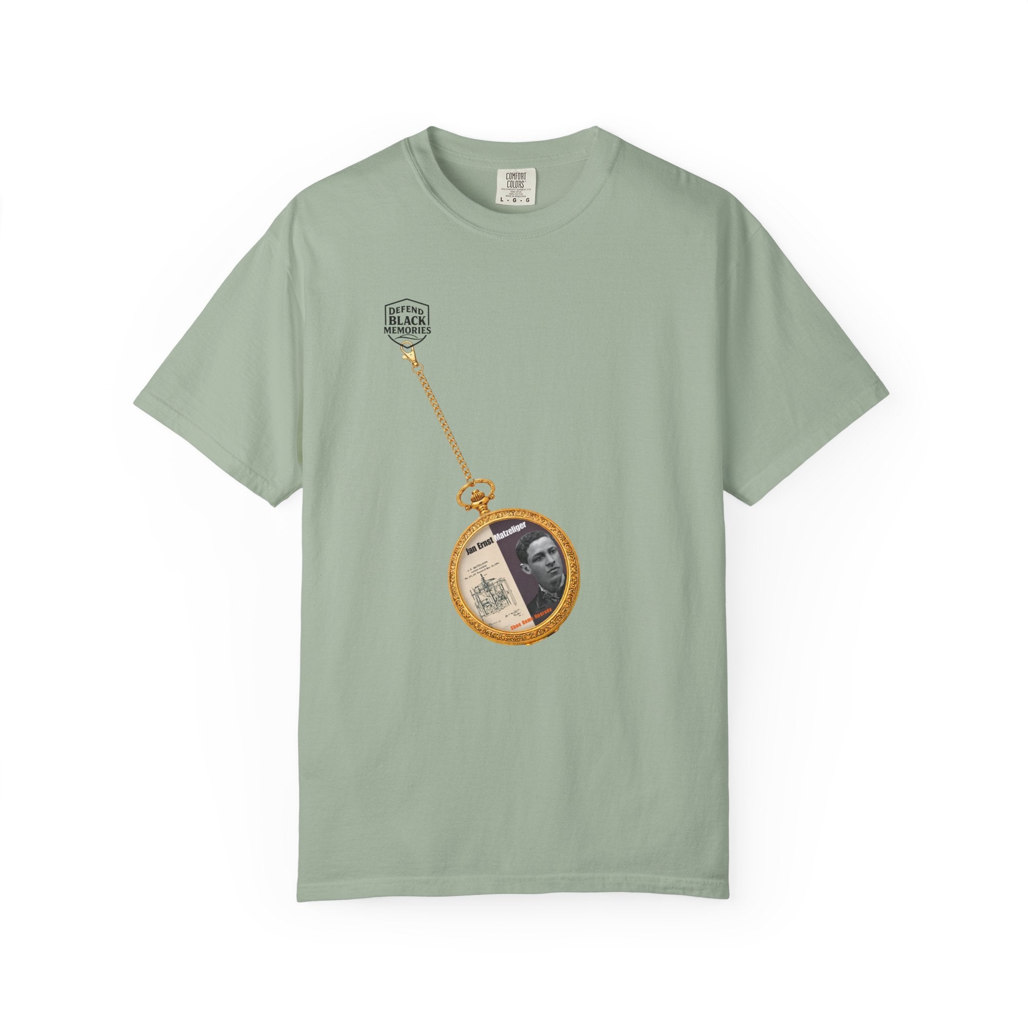 Jan Ernst Matzeliger Pocket Watch T-Shirt