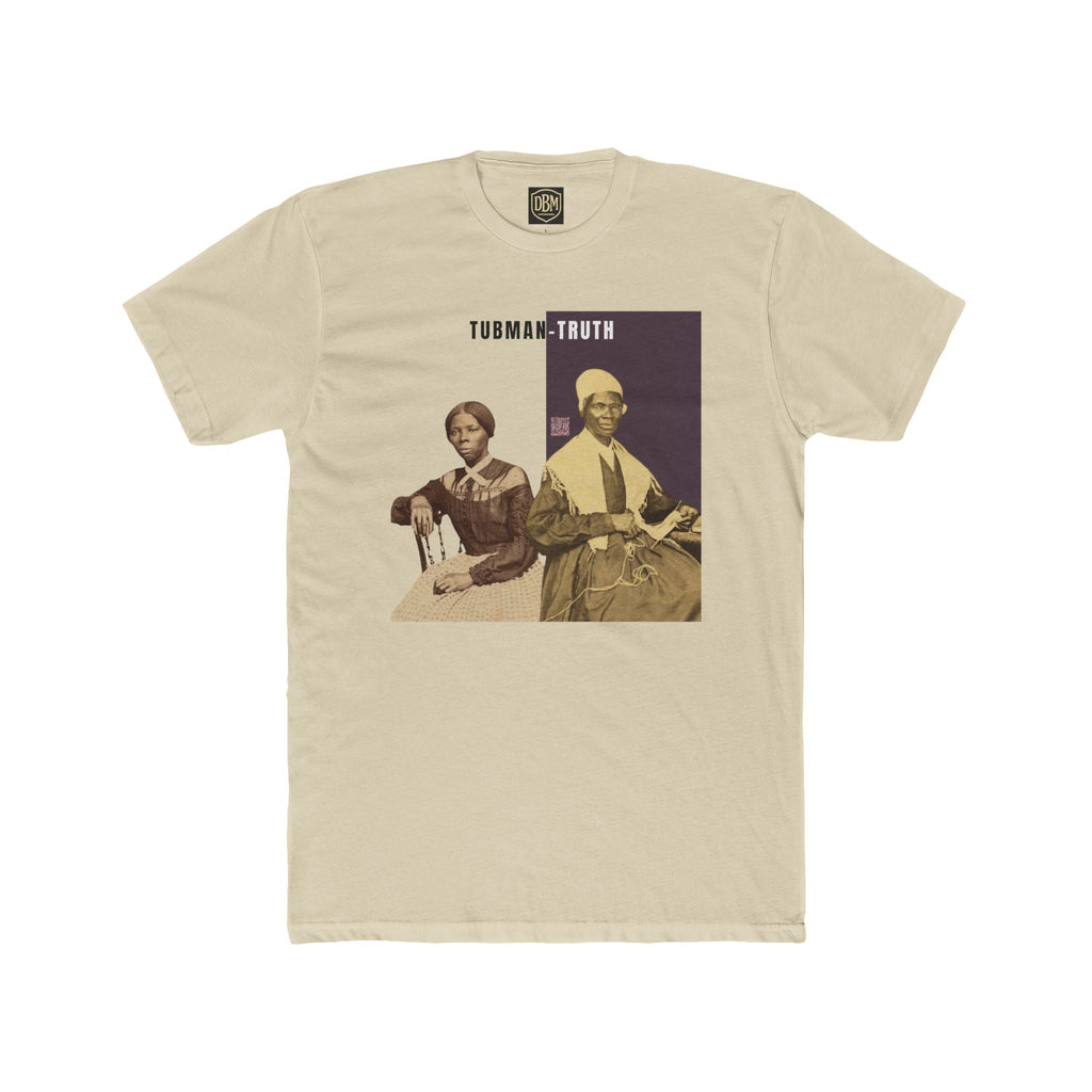 Tubman-Truth, Unisex, Historical Portrait T-Shirt