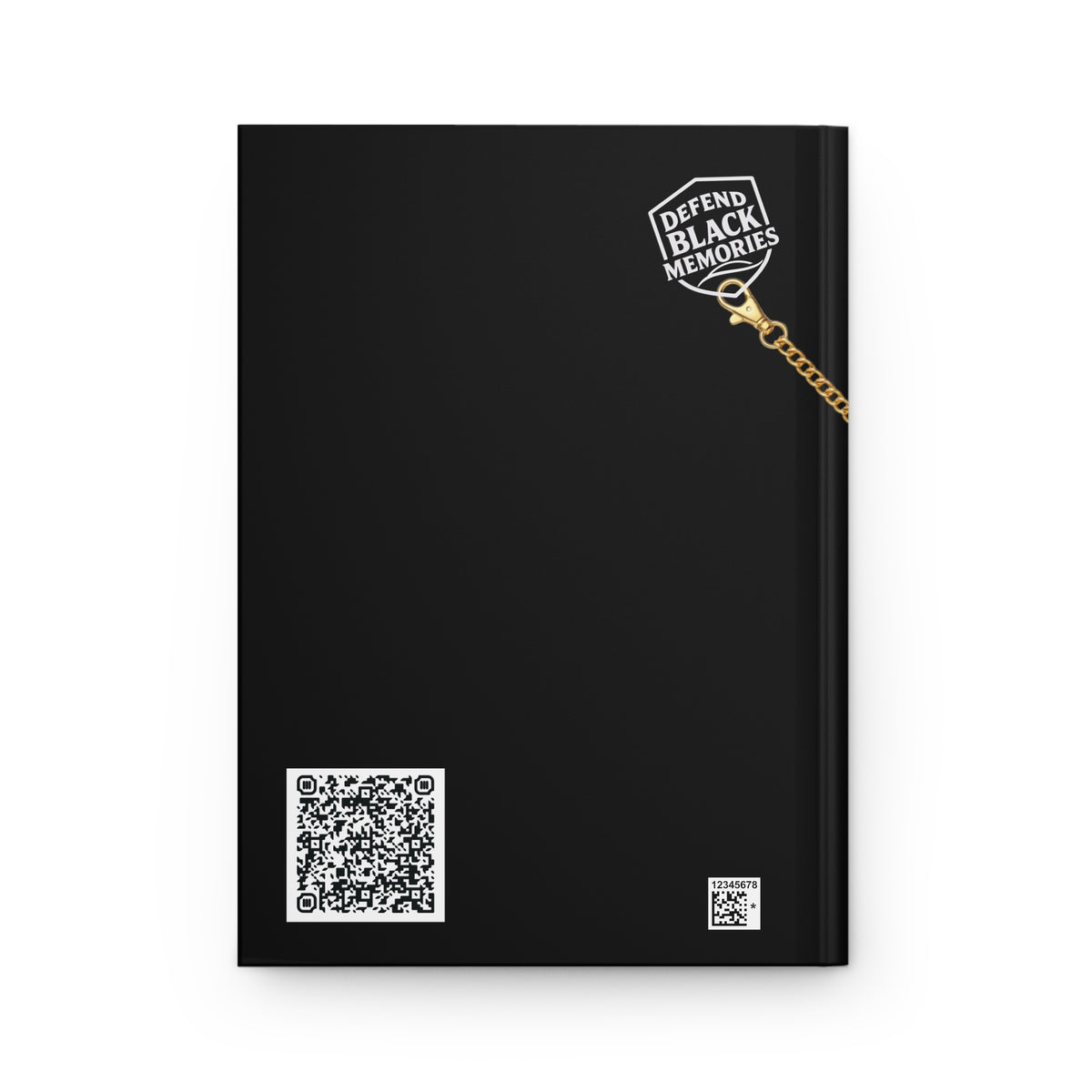 Lewis H. Latimer, Hardcover Journal Matte (Black)