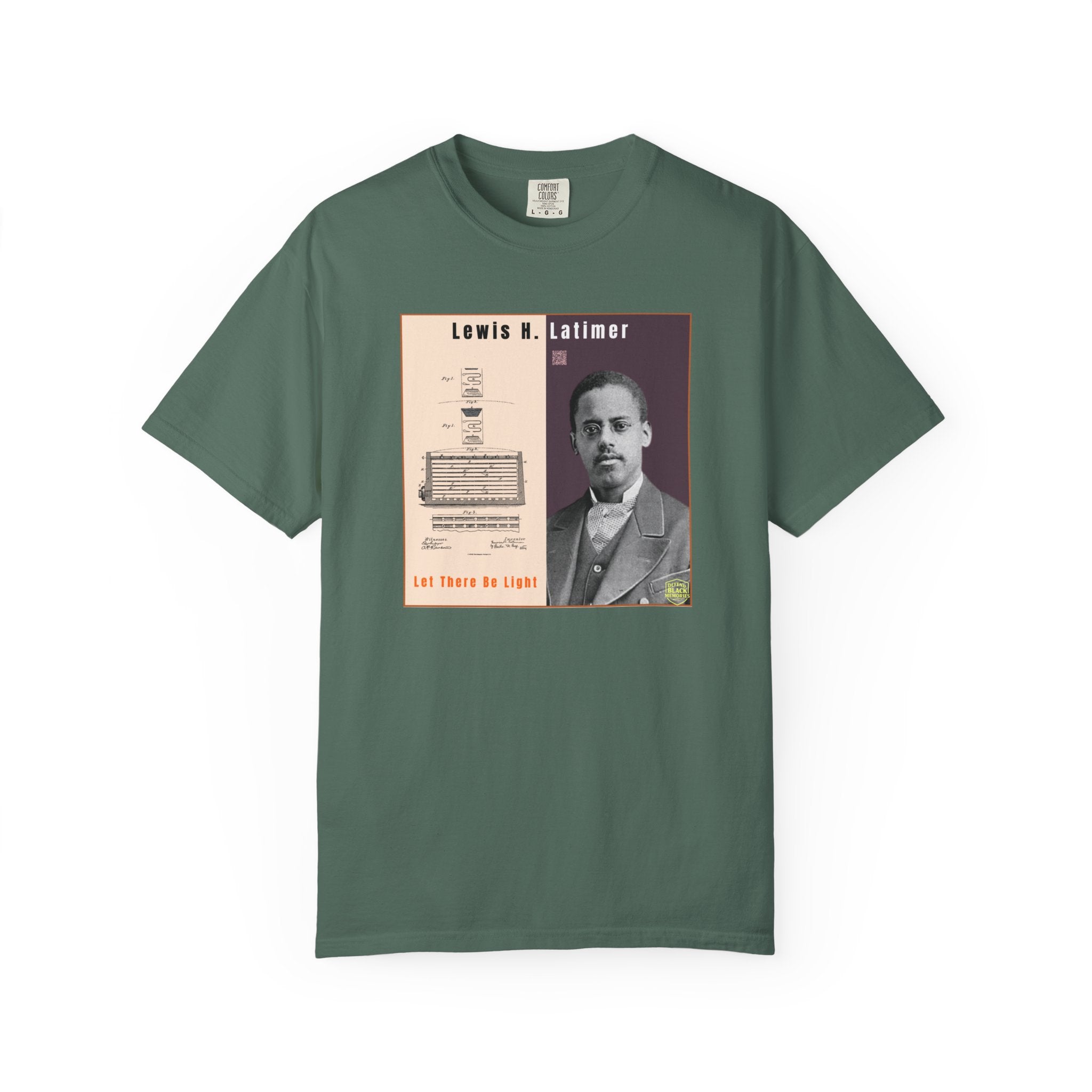 Lewis H. Latimer, Unisex, Historical Portrait T-shirt (City Champs)
