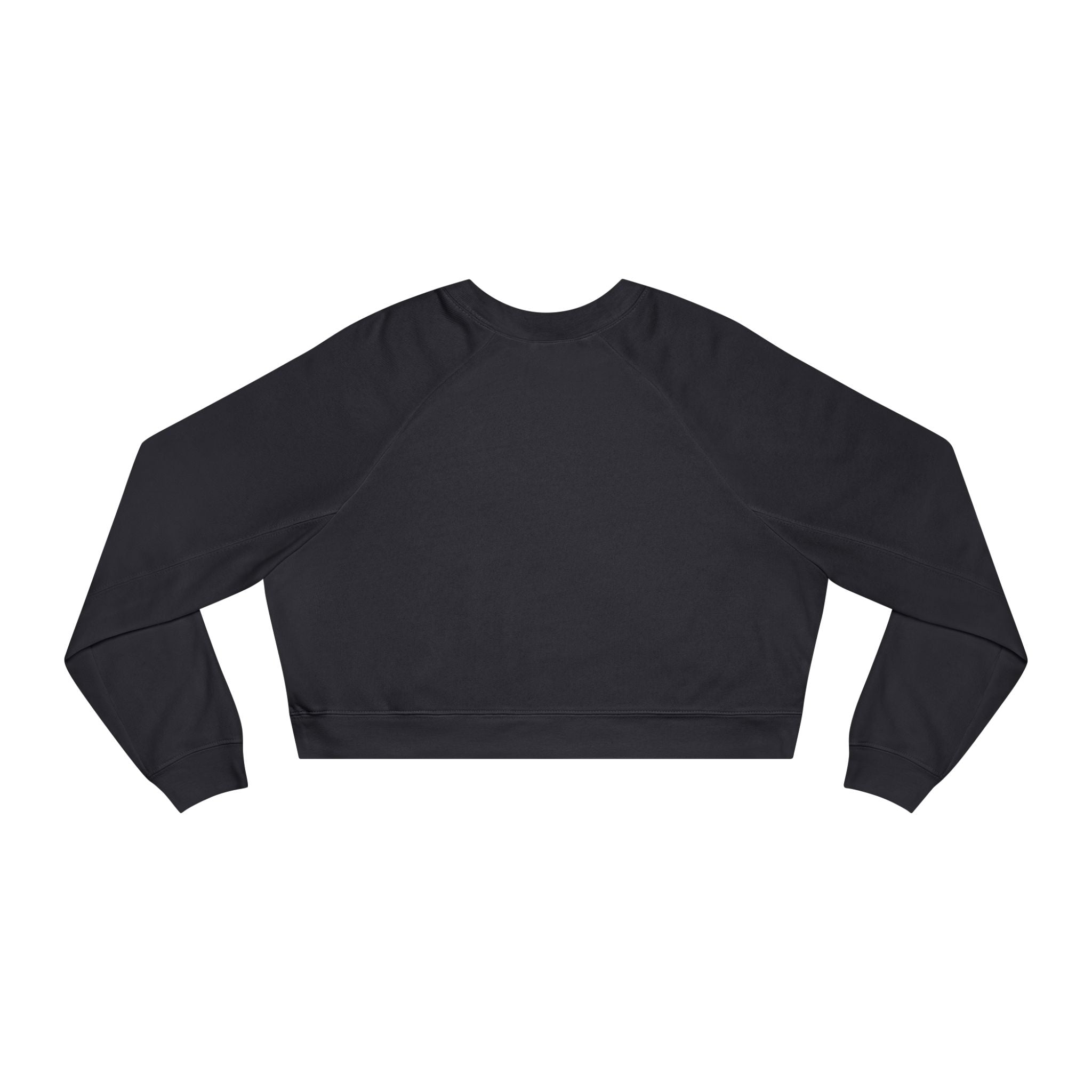 Tubman-Truth, Front Brooch Graphic, Women's Cropped Fleece Pullover