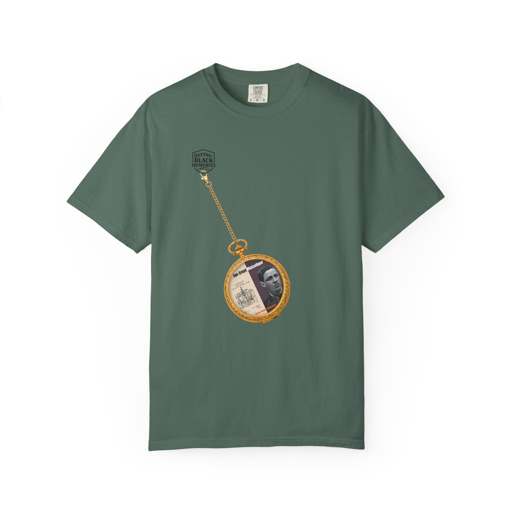 Jan Ernst Matzeliger Pocket Watch T-Shirt