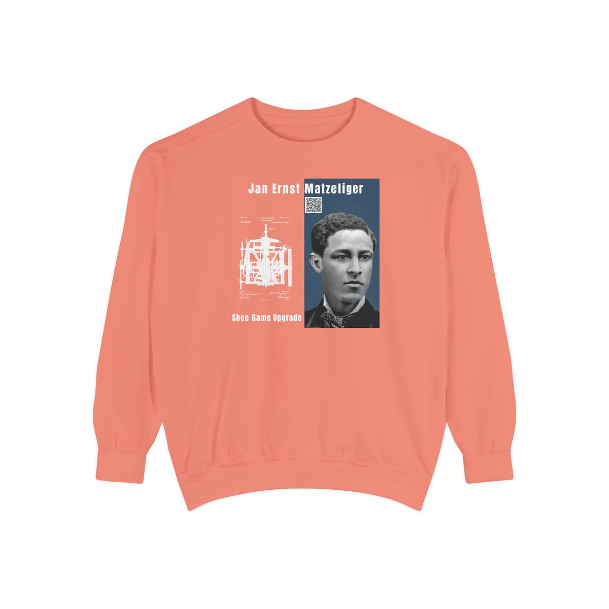 Jan Matzeliger Heritage Crewneck Sweatshirt (City Champs)