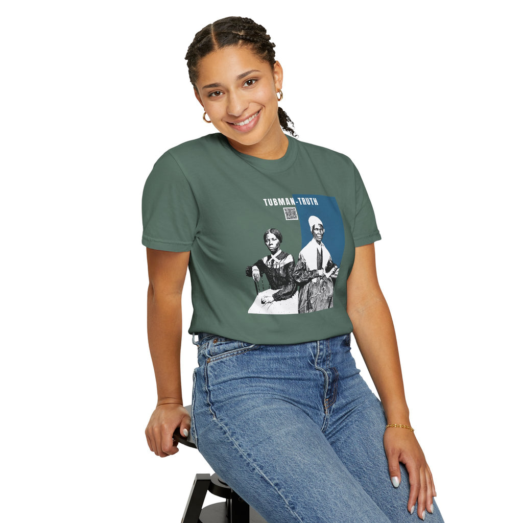 Tubman-Truth Historical Portrait Graphic Tee (City Champs)