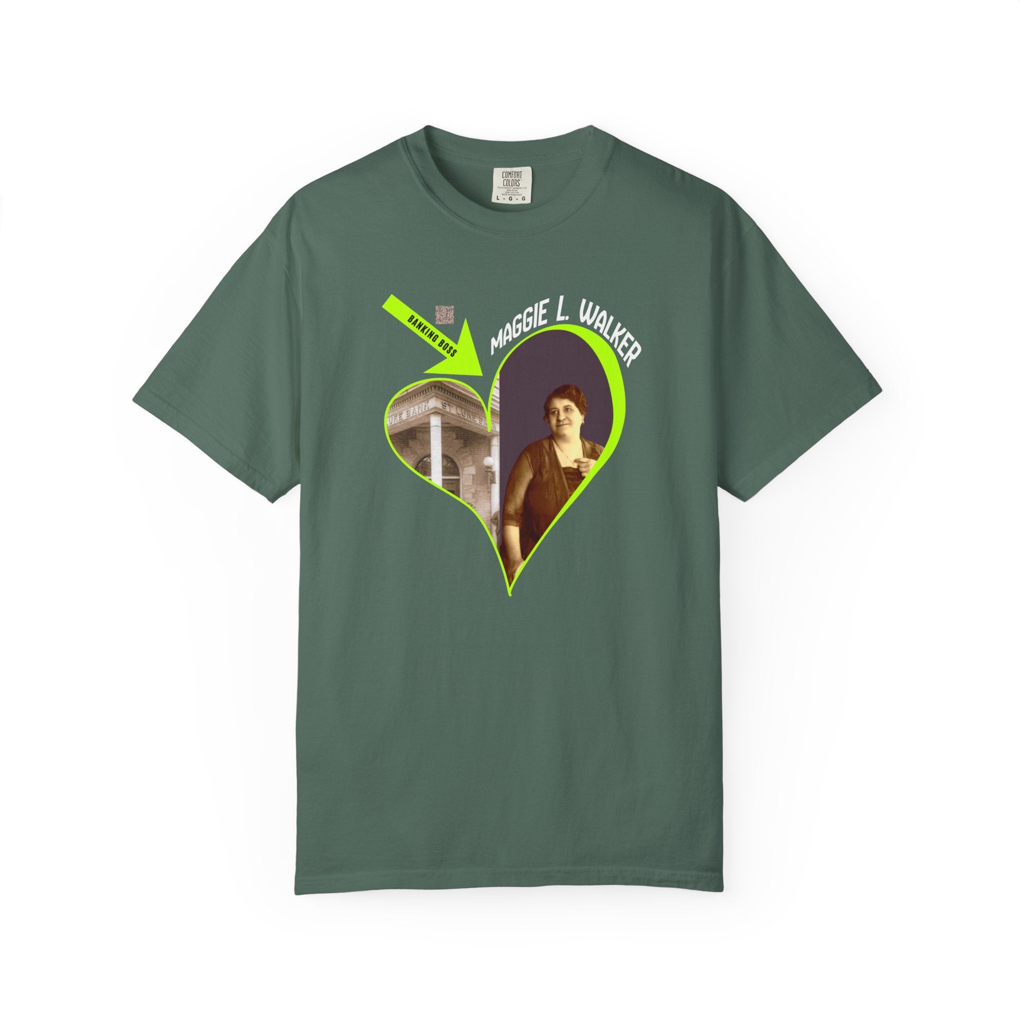 Maggie L. Walker Tribute Tee...First Woman to Charter a Bank