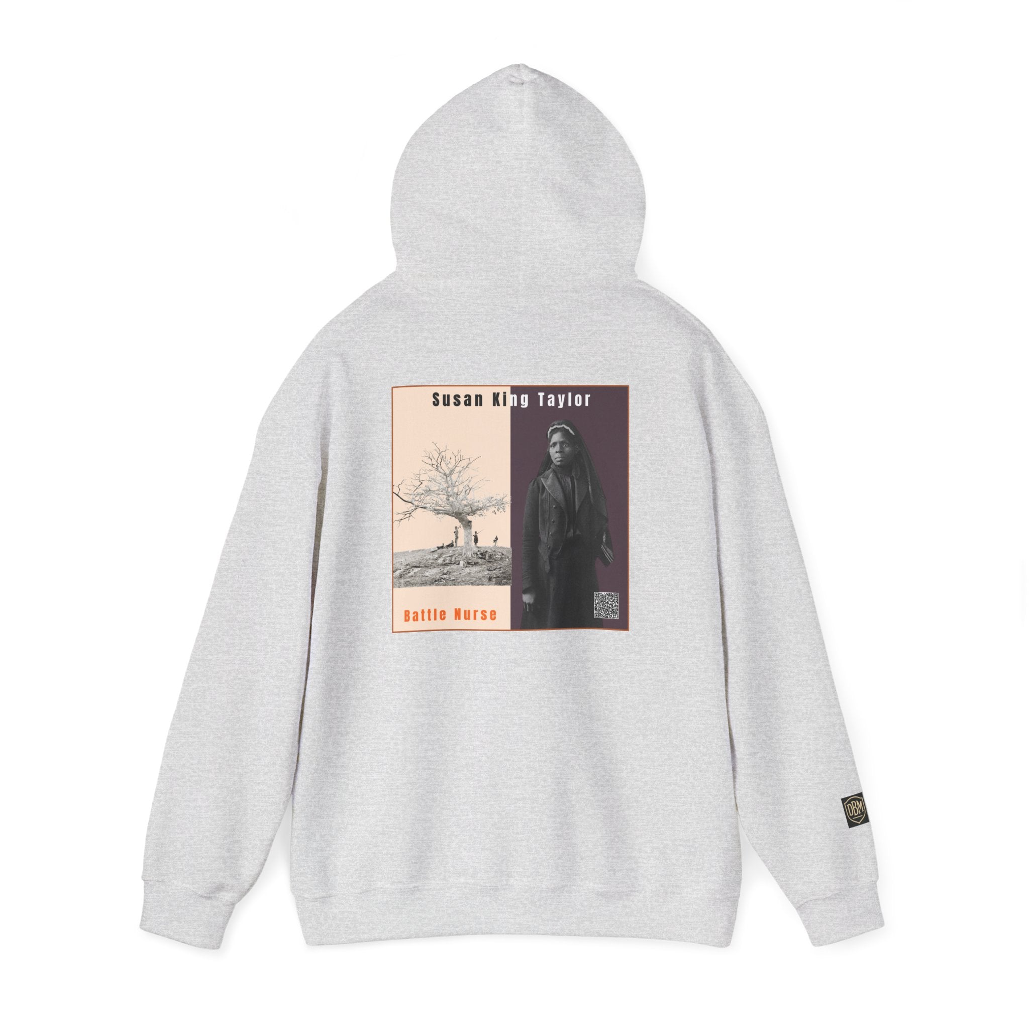 Susan King Taylor, Unisex, Historical Portrait, Heavy Blend™ Hooded Sweatshirt