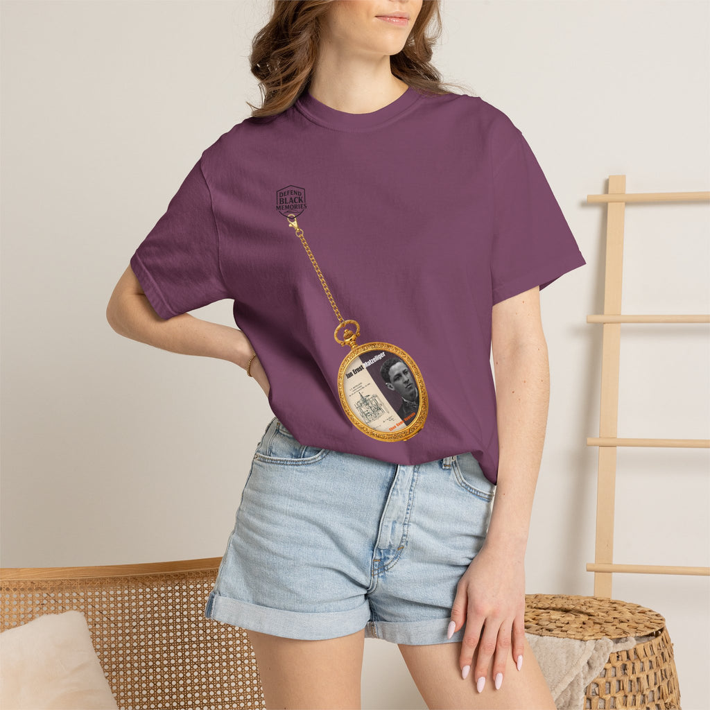 Jan Ernst Matzeliger Pocket Watch T-Shirt
