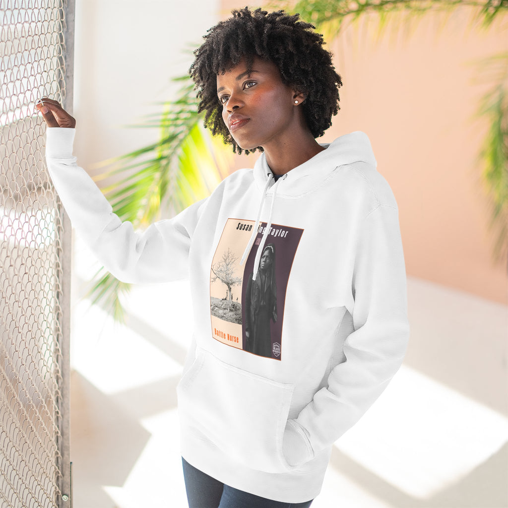 Susan King Taylor, Three-panel Historical Portrait Hoodie