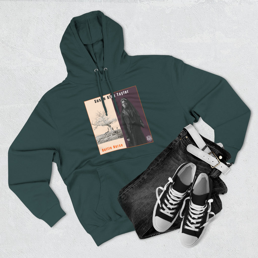 Susan King Taylor, Three-panel Historical Portrait Hoodie