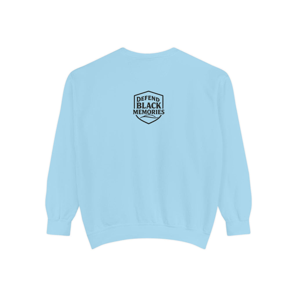 Defend Black Memories "The Real McCoy" Sweatshirt — Elijah McCoy Tribute