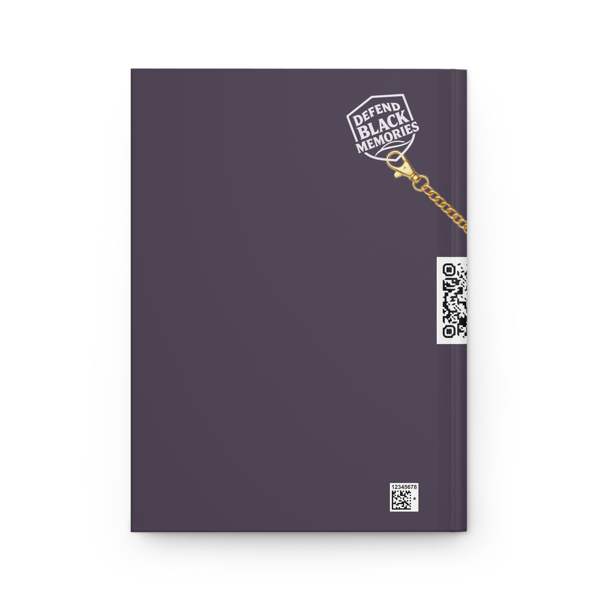 Elijah McCoy,  Hardcover Journal Matte (Grape)