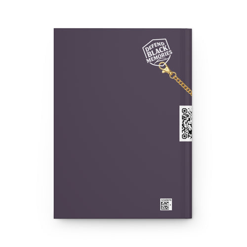 Elijah McCoy,  Hardcover Journal Matte (Grape)