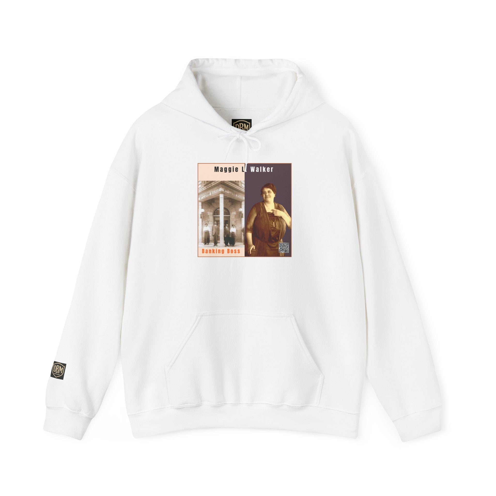 Defend Black Memories: Maggie L Walker Unisex Heavy Blend™ Hooded Sweatshirt