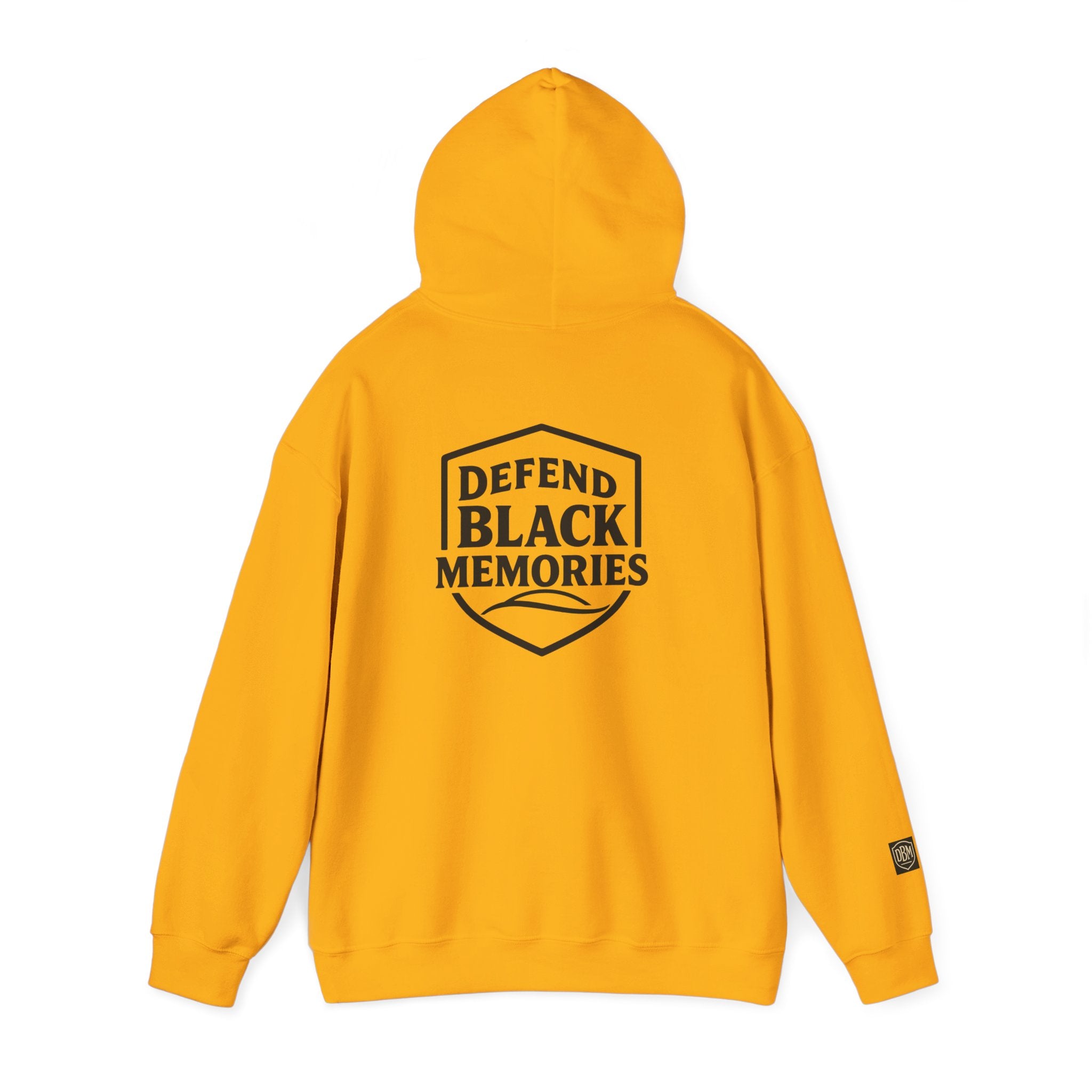 Defend Black Memories:Tulsa Race Massacre Hoodie — Vintage Photo Social Justice Pullover