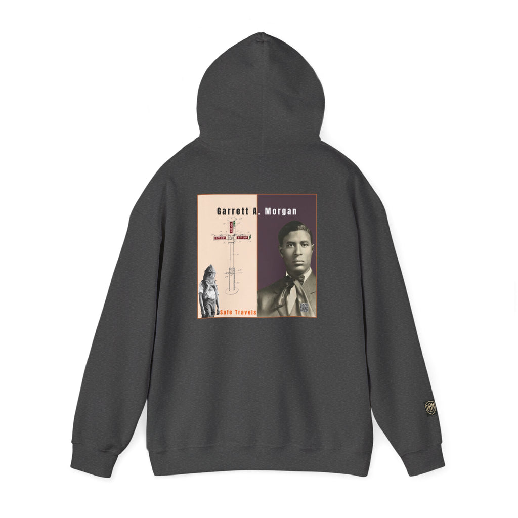 Garrett A. Morgan, Unisex, Historical Portrait, Heavy Blend™ Hooded Sweatshirt