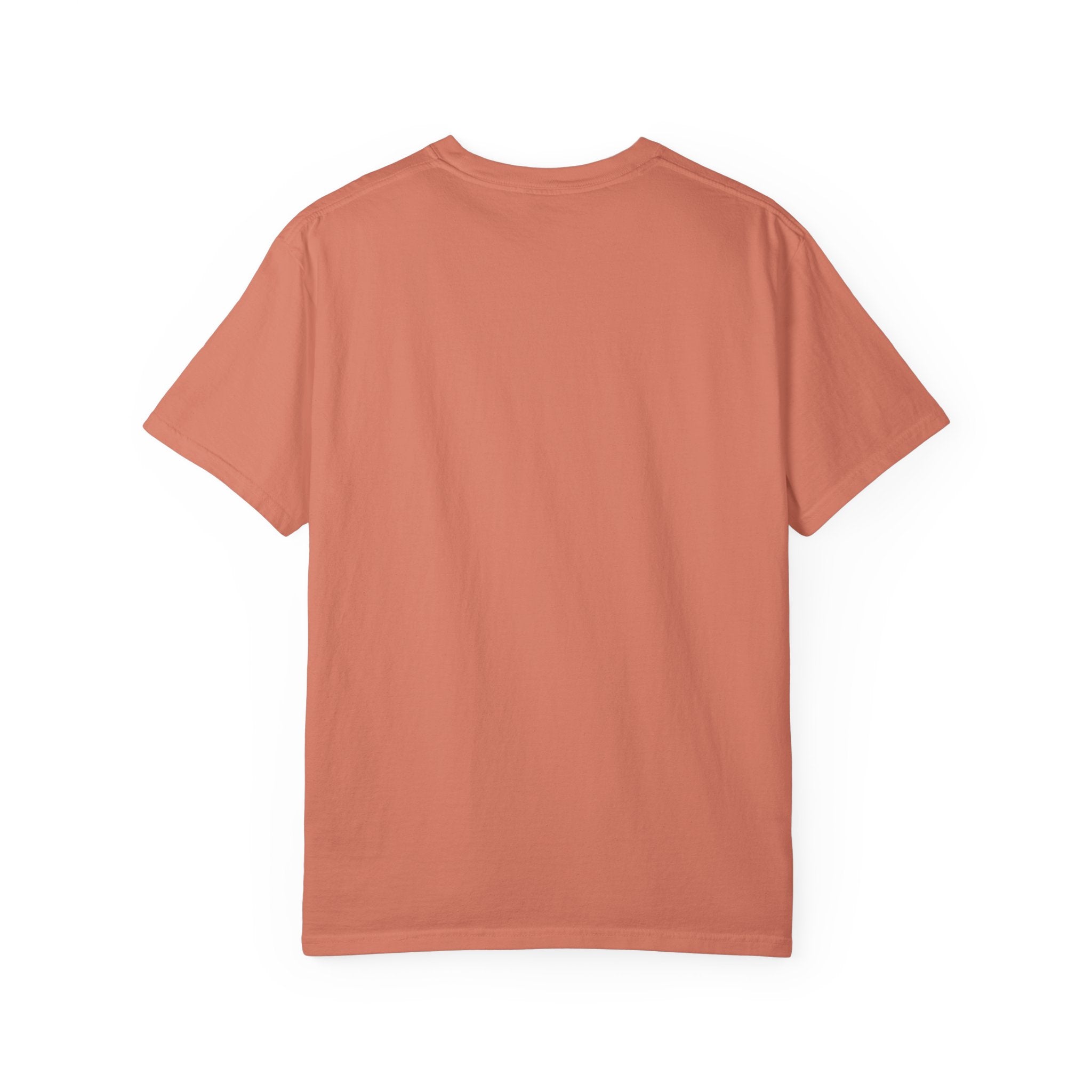 Garrett A. Morgan Oversize Heart Tribute Tee — Inventor of Traffic Signal & Gas Mask with QR Bio