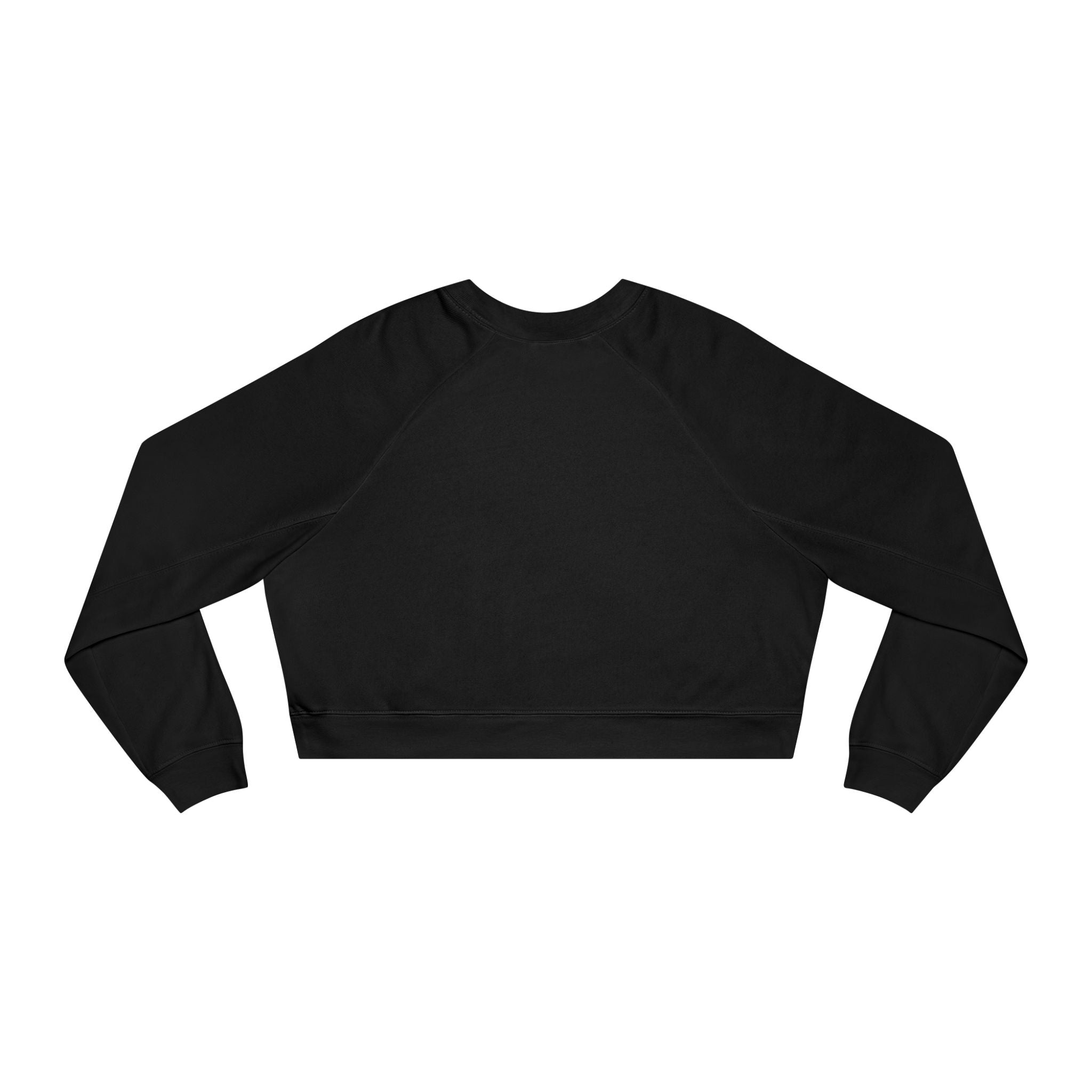 Tubman-Truth, Front Brooch Graphic, Women's Cropped Fleece Pullover