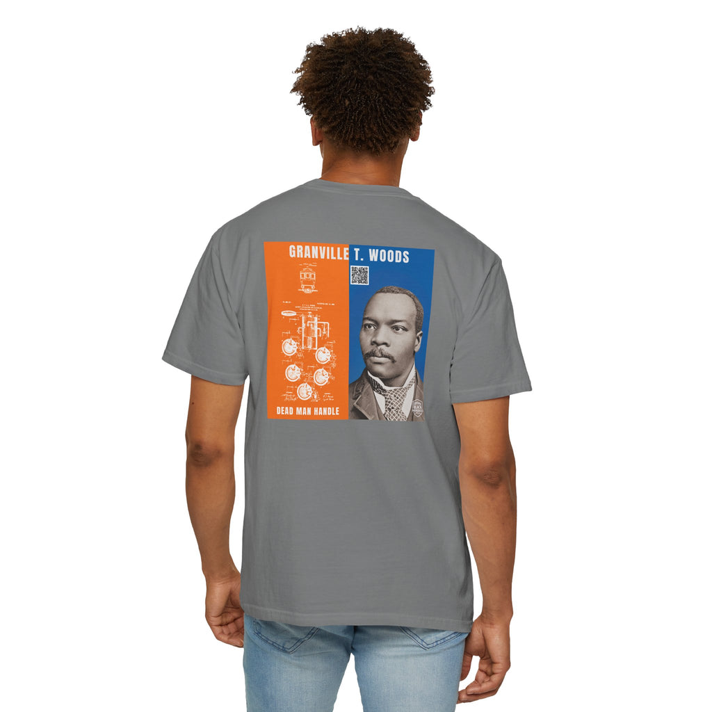 Granville T. Woods, 2 Side, Unisex, Historical Portrait T-shirt (City Champs)