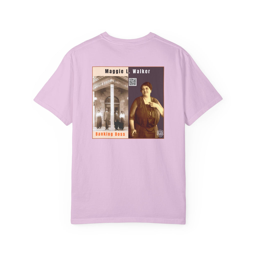 Maggie L. Walker, Unisex, 2 Side Historical Portrait T-shirt