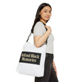 Shield Logo Shoulder Bag (White)