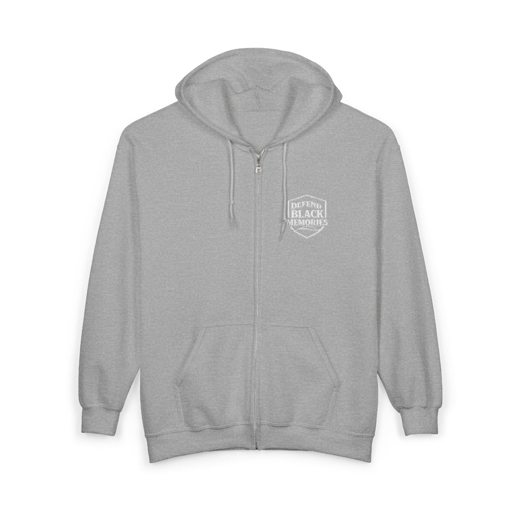 Retro Shield Full Zip Hoodie