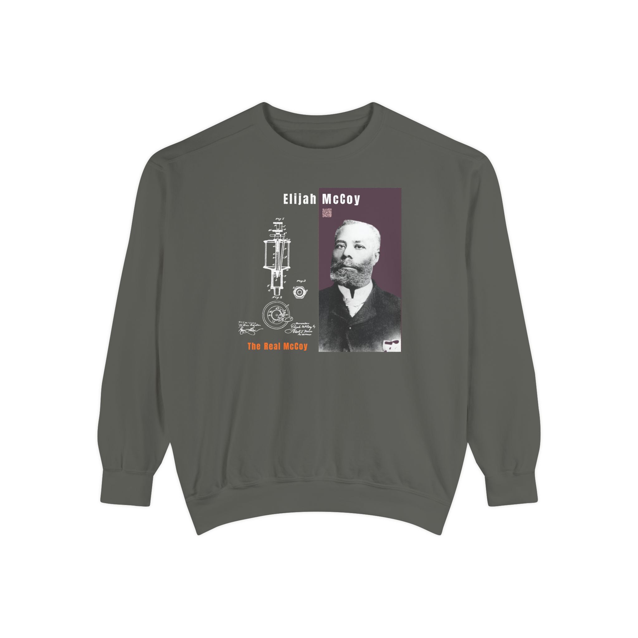 Defend Black Memories "The Real McCoy" Sweatshirt — Elijah McCoy Tribute