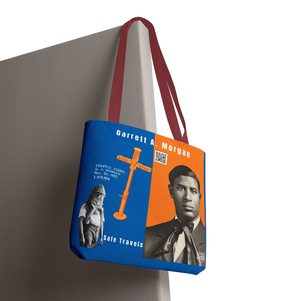 Garrett A. Morgan Tribute Tote Bag (Double Side City Champs Blue)