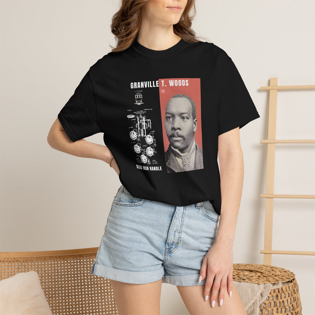 Granville T. Woods Tribute T-Shirt (City CHamps)