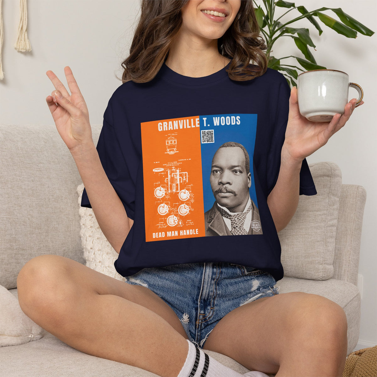 Granville T. Woods Tribute T-Shirt (City CHamps)