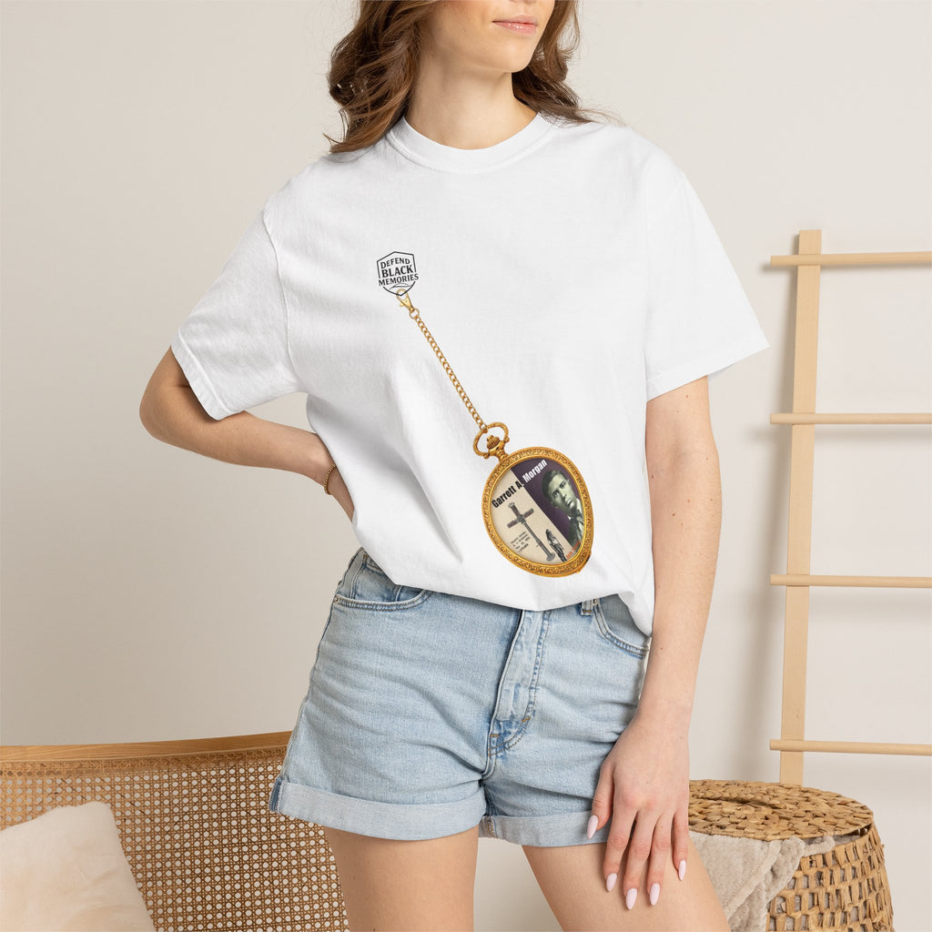 Garrett A. Morgan Pocket Watch T-Shirt