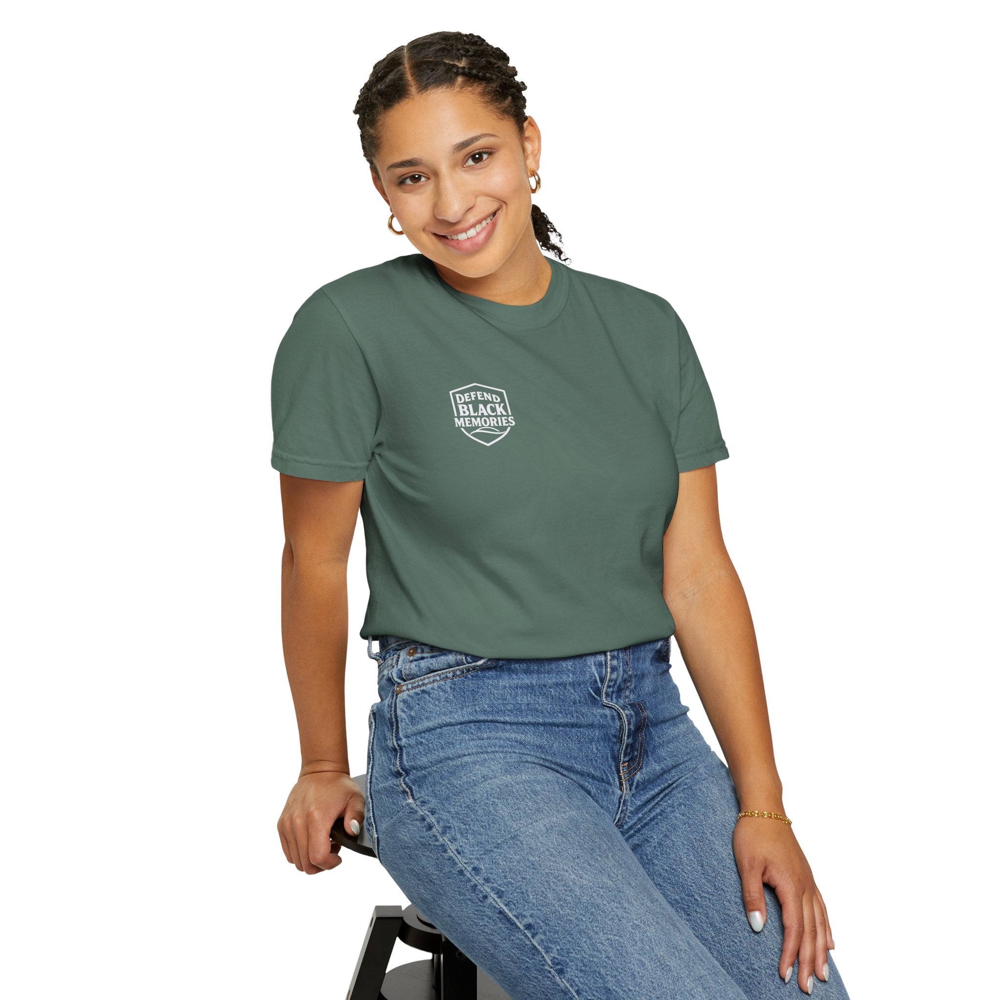 Granville T. Woods, 2 Side, Unisex, Historical Portrait T-shirt (City Champs)