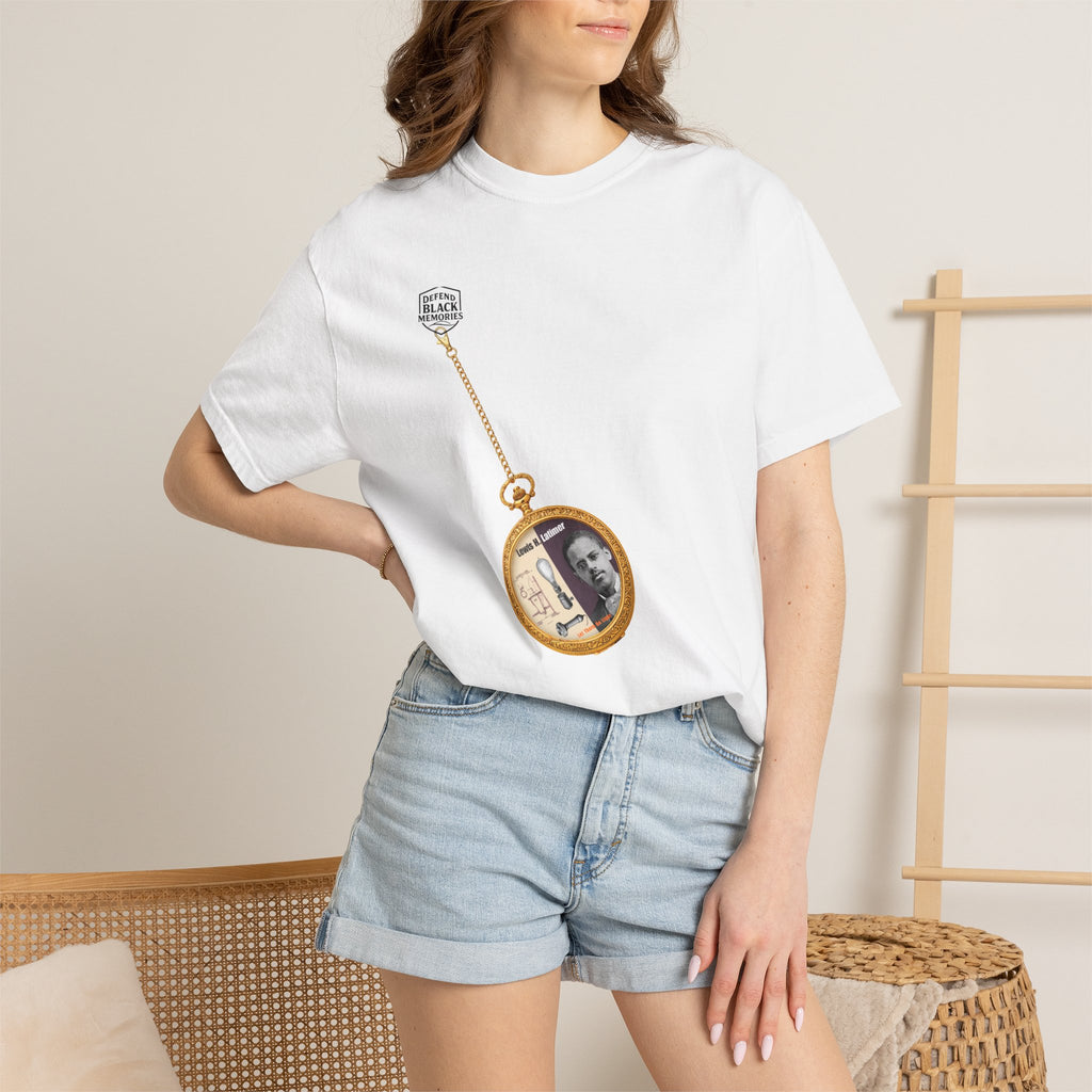 Lewis H. Latimer Pocket Watch T-Shirt