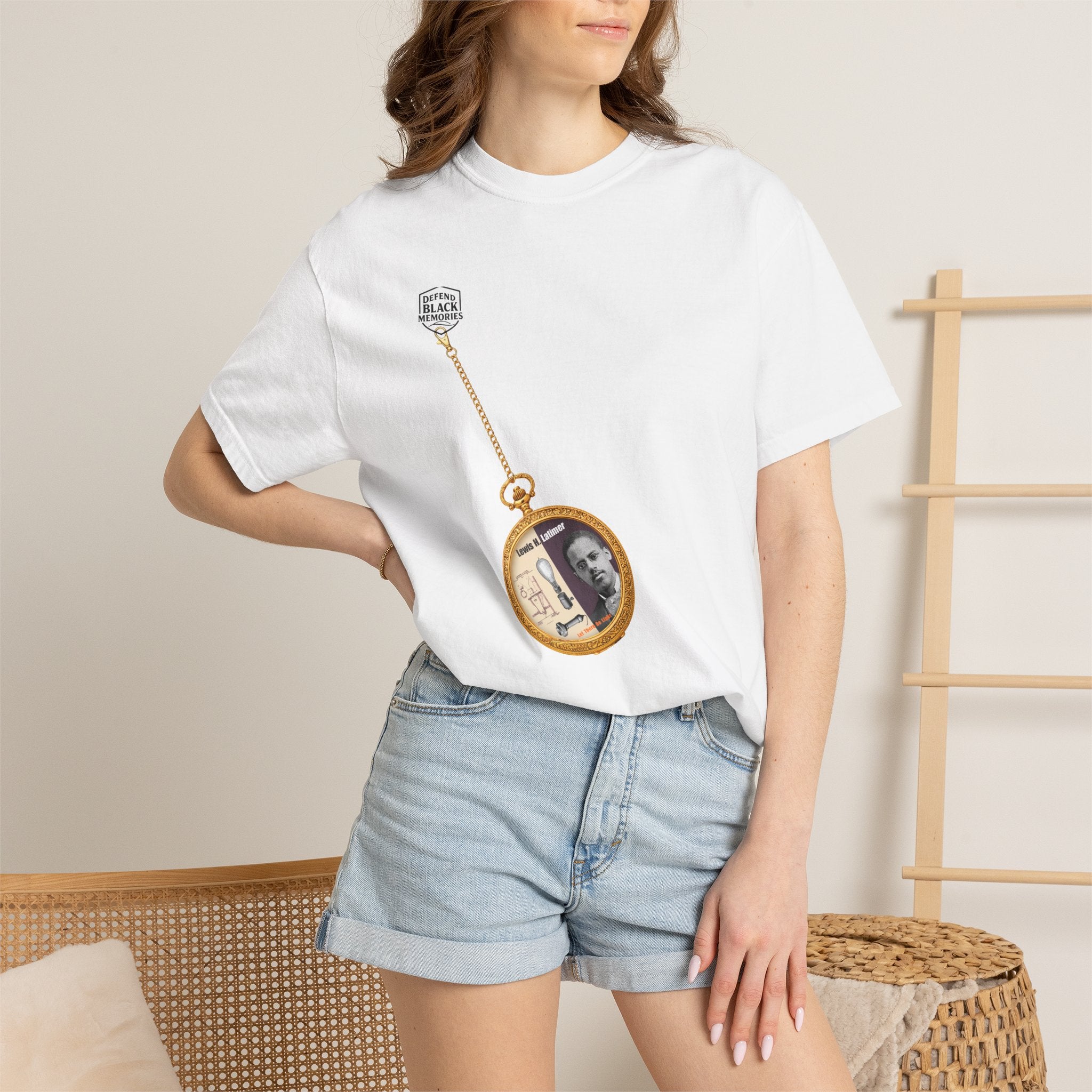 Lewis H. Latimer Pocket Watch T-Shirt