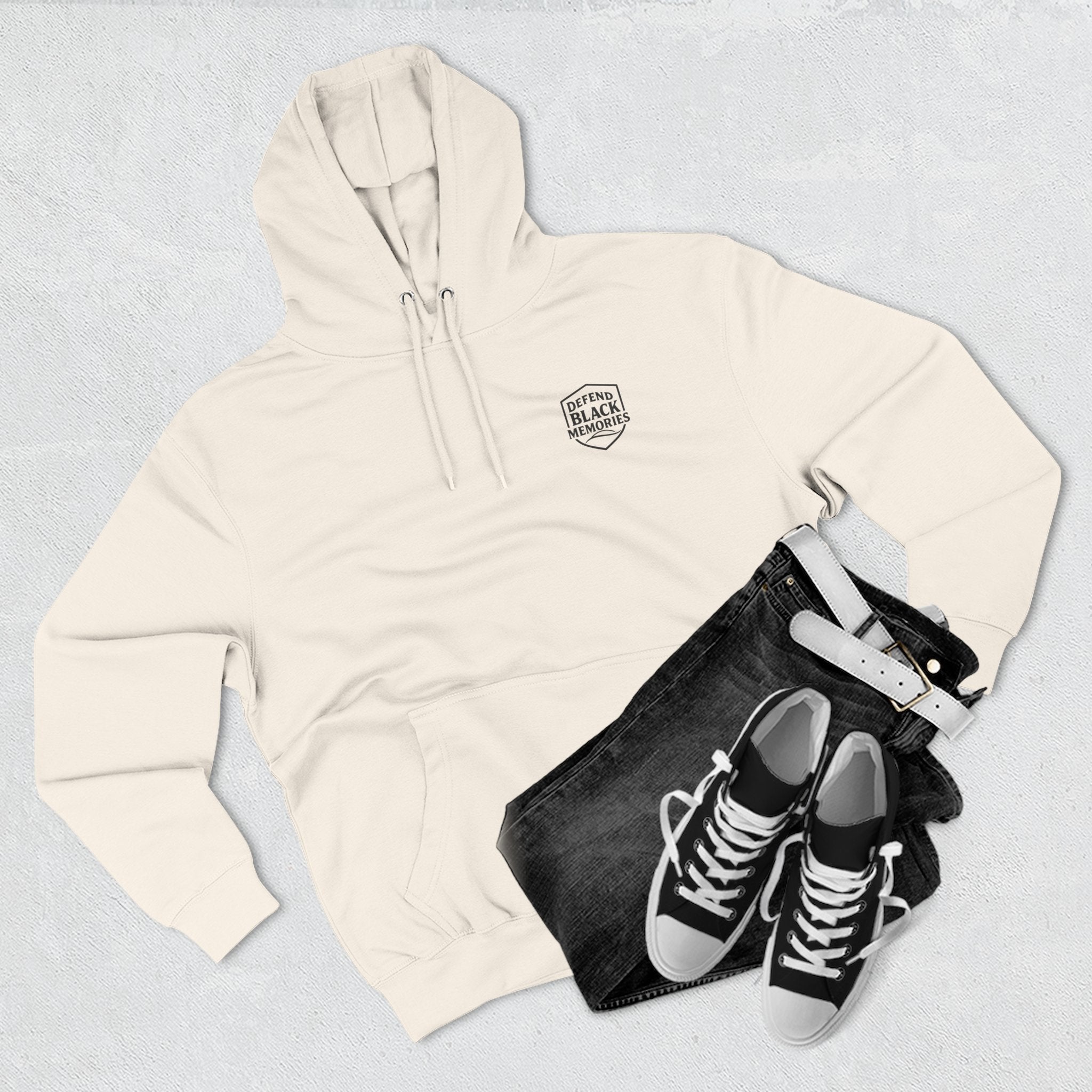 Jan E. Matzeliger Three-Panel Historic Portrait Hoodie (City Champs)