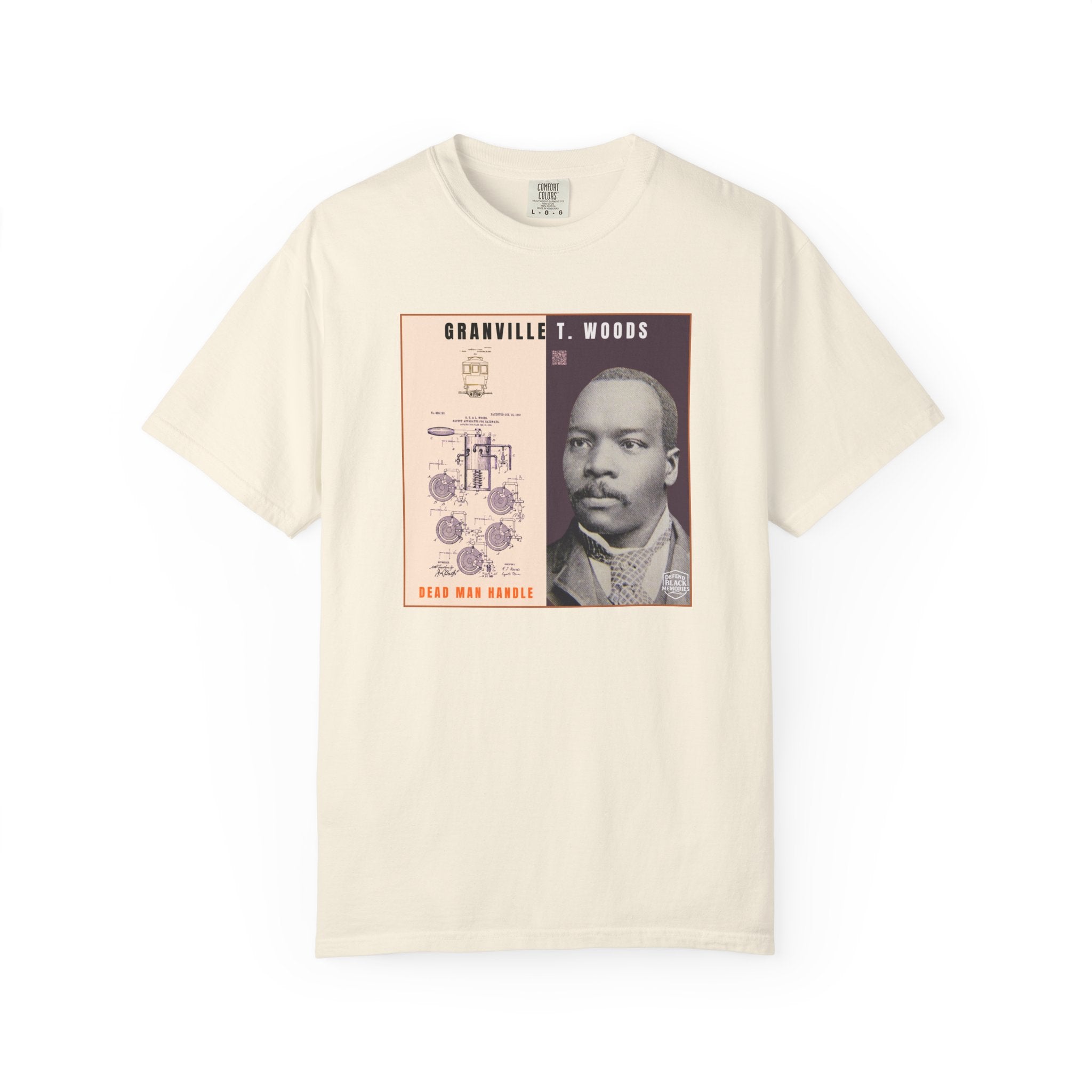 Granville T. Woods Tribute T-Shirt (City CHamps)