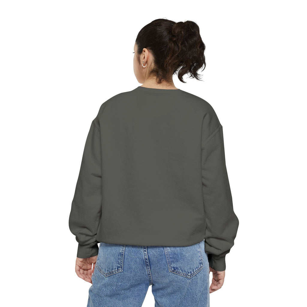 Tubman-Truth, Unisex, Garment-Dyed Sweatshirt (City Champs)