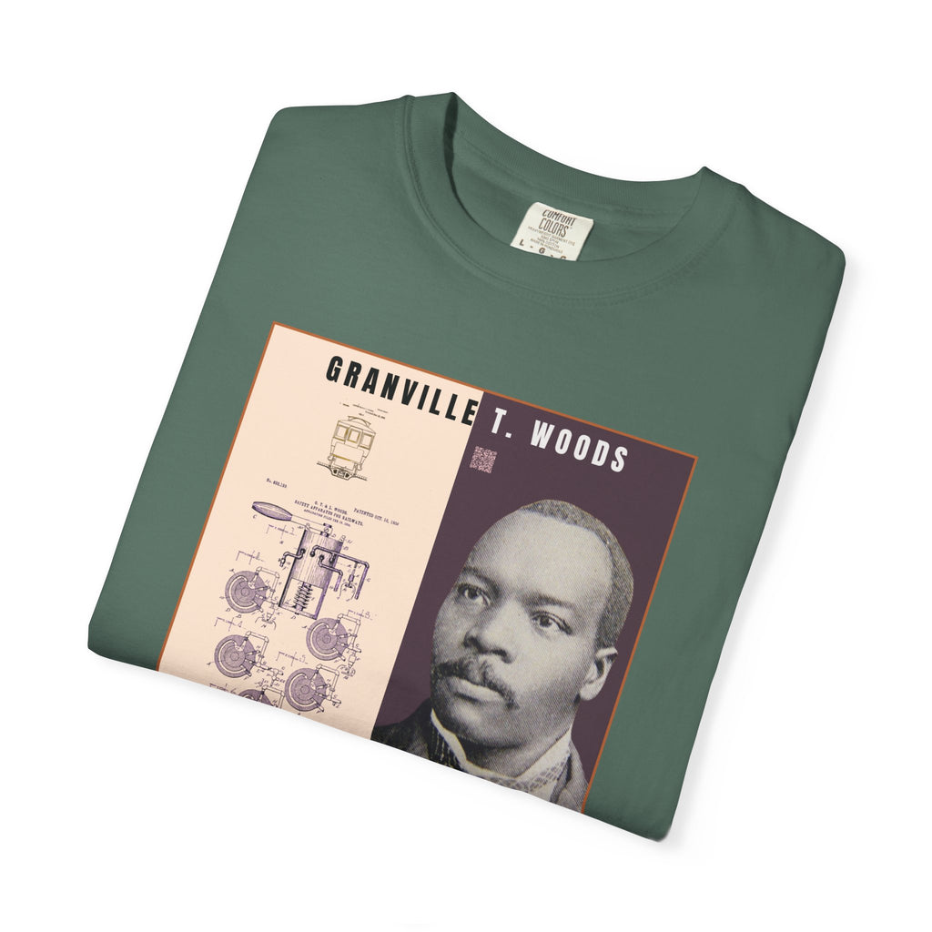 Granville T. Woods Tribute T-Shirt (City CHamps)