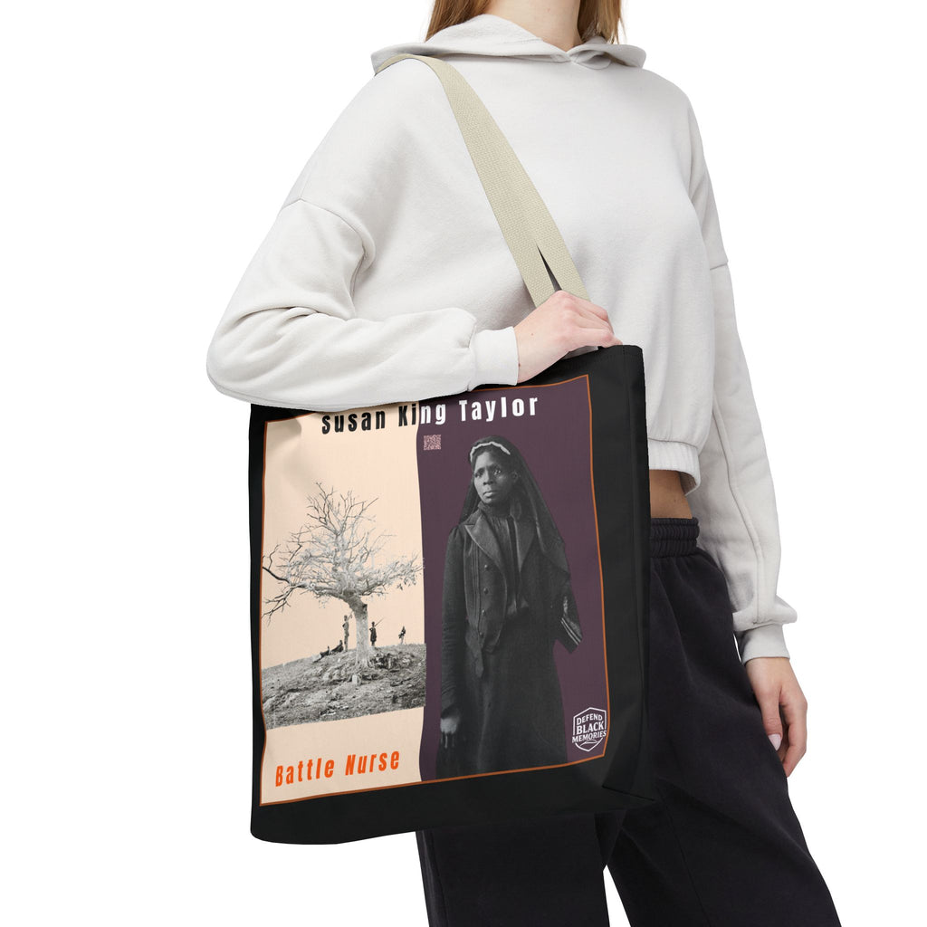 Susan King Taylor Tote Bag (Black)