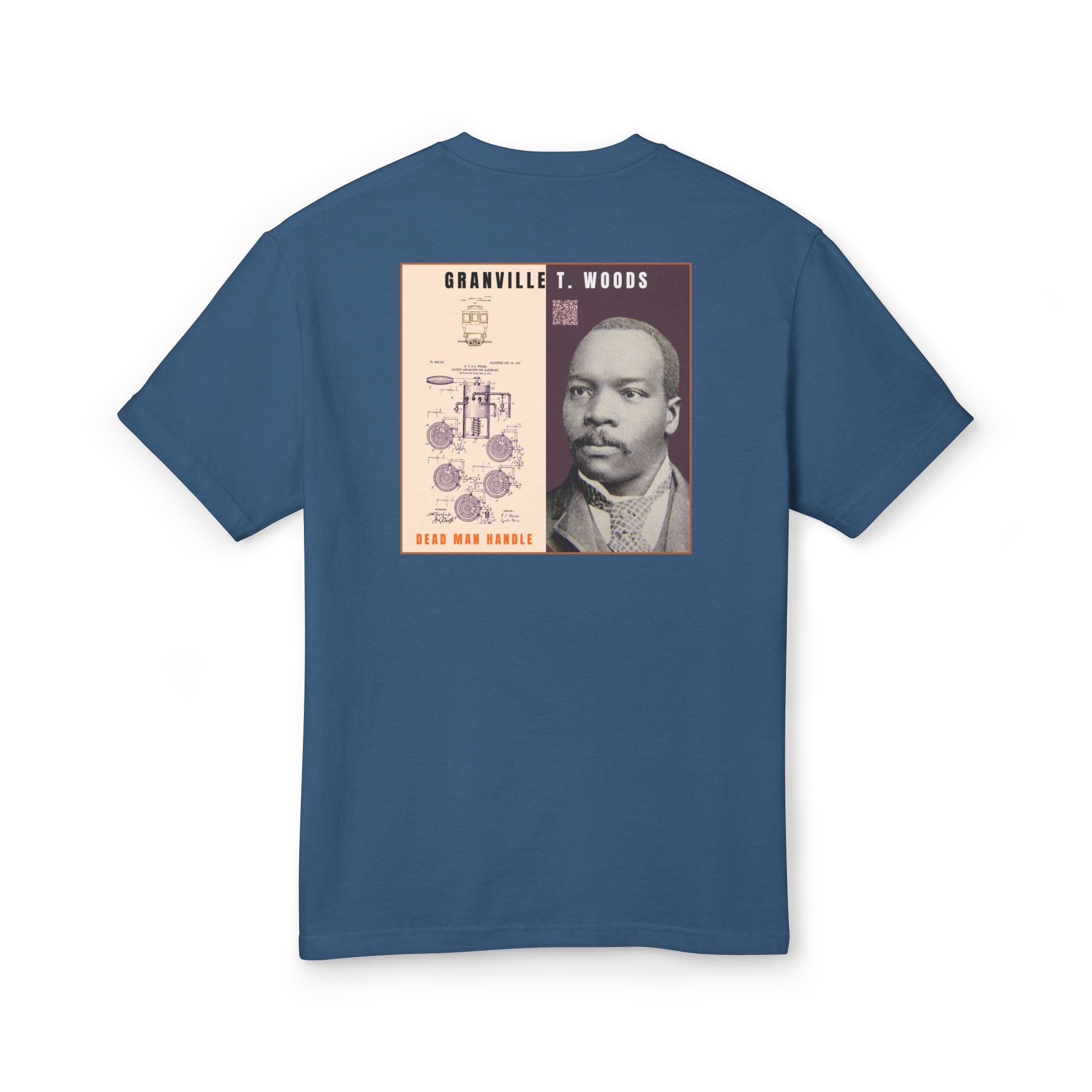 Granville T. Woods, Unisex, Historical Portrait T-shirt