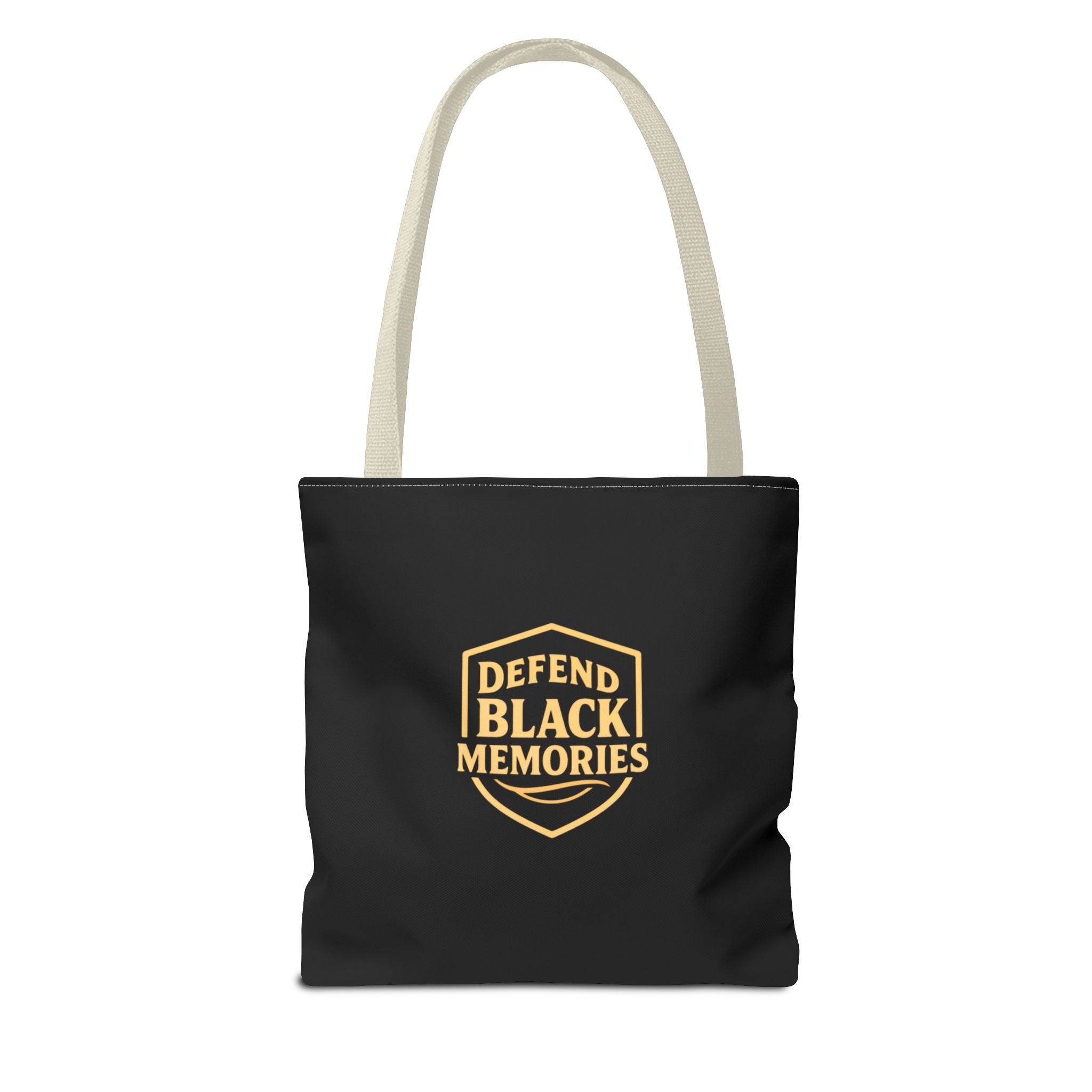 Tubman-Truth Brooch Graphic Tote Bag (Black)