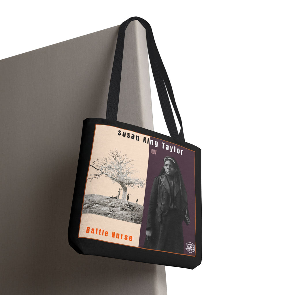 Susan King Taylor Tote Bag (Black)