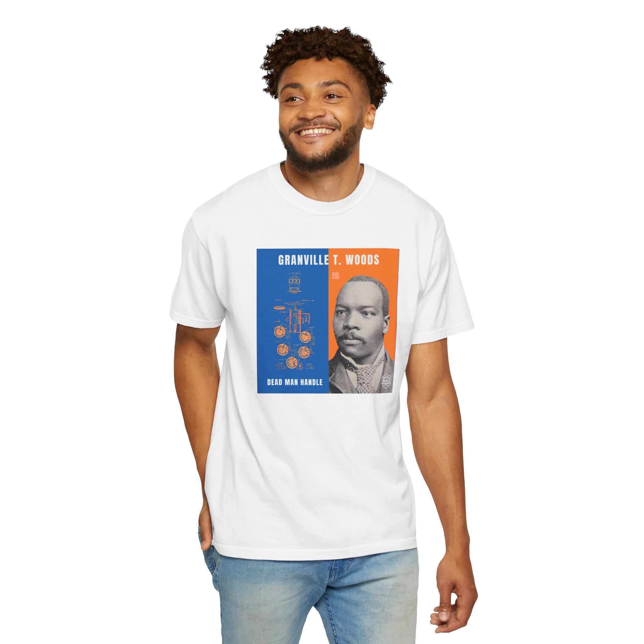 Granville T. Woods Tribute T-Shirt (City CHamps)